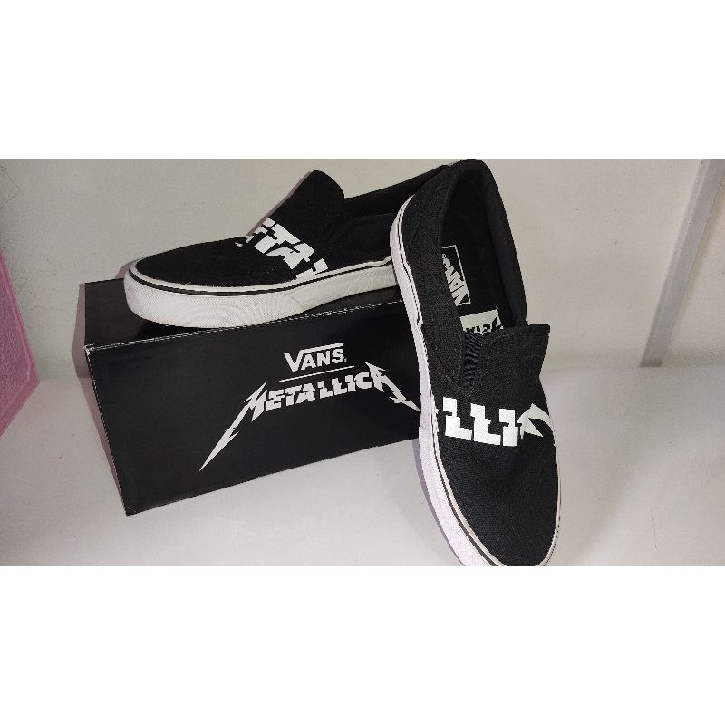 Tenis vans clearance metallica