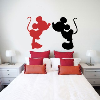 Adesivo mickey e minne