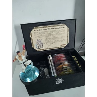 Street fighter 25th anniversary edição limitada de colecionador