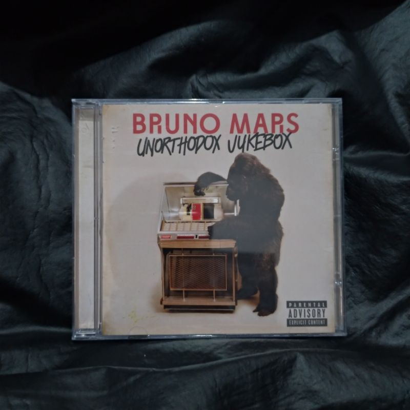 Cd Bruno Mars Unorthodox Jukebox Shopee Brasil