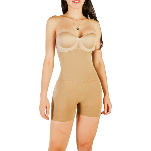 Cinta Modeladora Redutora Abdominal Body Shaper 4 Barbatanas