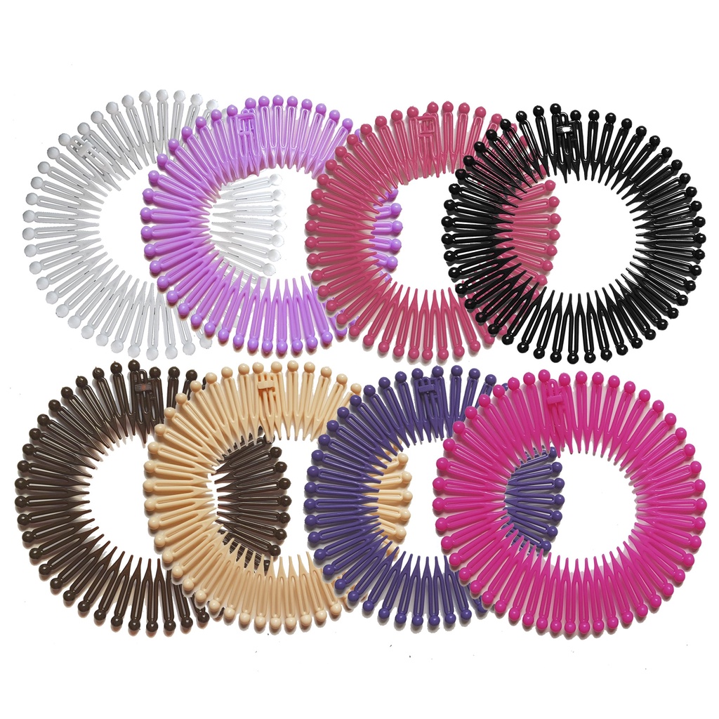 Tiara flexível para penteado  Produtos Personalizados no Elo7