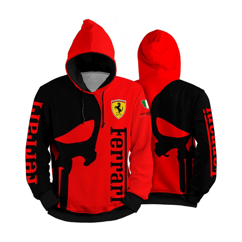 Blusa de frio da hot sale ferrari