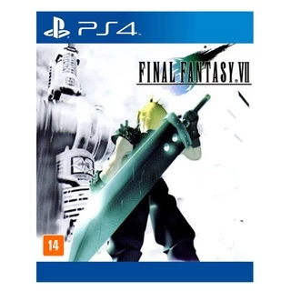 Final Fantasy 7 - Ps4 Clássico PS1