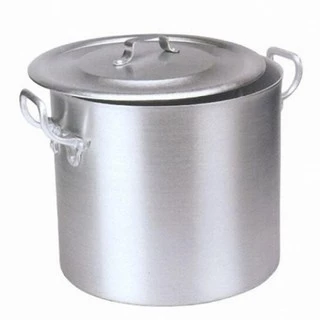 Caldeirão Panela Grande de Alumínio n°45 - 60 Litros