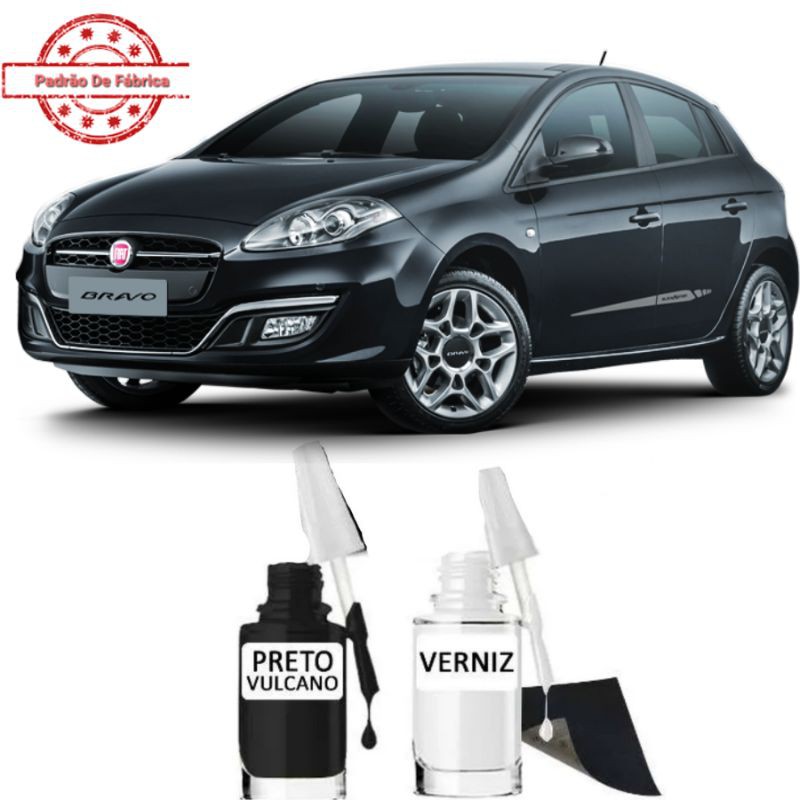 Tinta Tira Risco Automotiva Gm Onix Azul Infinity 2015 2016