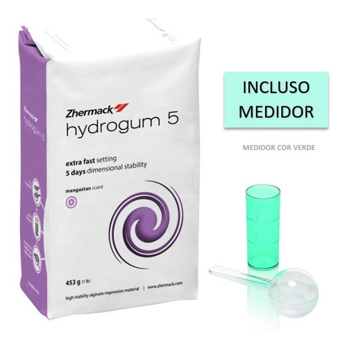 Material dental de alginato - Hydrogum 5 - Zhermack - para moldes