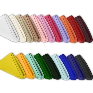 KIT 6 Guardanapo 40cm X 40cm em tecido Oxford Premium - Acabamento em Bainha - Várias cores
