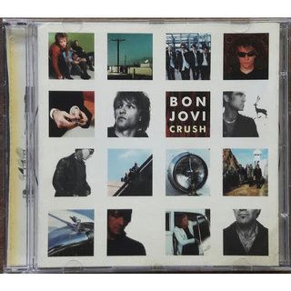 Bon Jovi Crush 2000 Bônus Track Cd