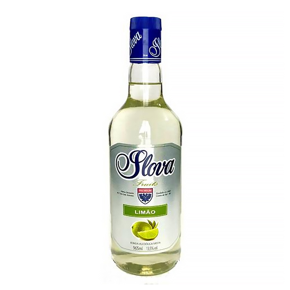 Vodka Slova Limão Garrafa 965ml | Shopee Brasil