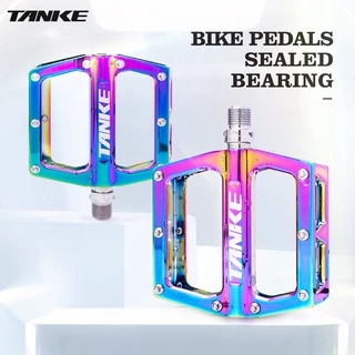pedal De Bicicleta MTB TP-20 De Liga De Alumínio Ultraleve Colorido Oco/Pedais Para/Arma