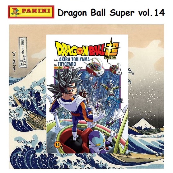 Mangá Dragon Ball Super (Novo - Lacrado)