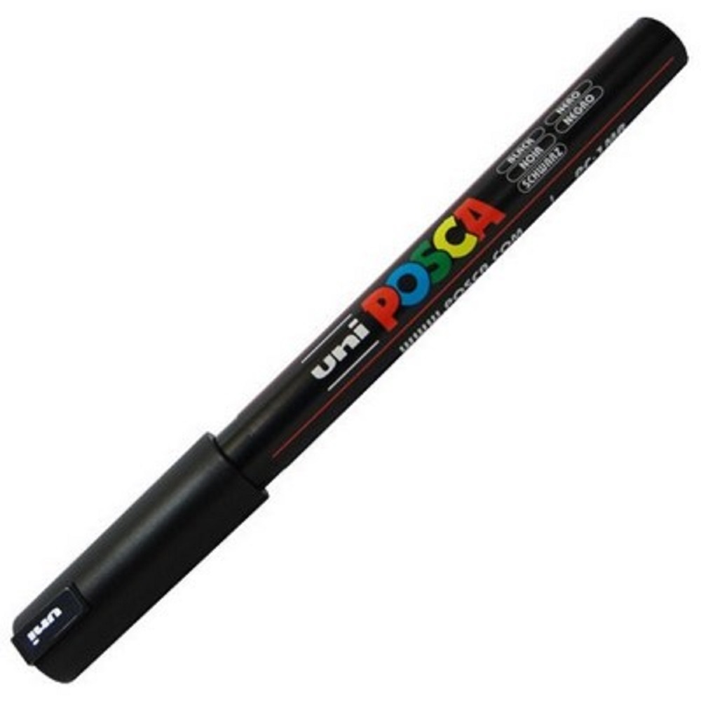 Caneta Uni Posca PC1-MR Preto - Japão | Shopee Brasil