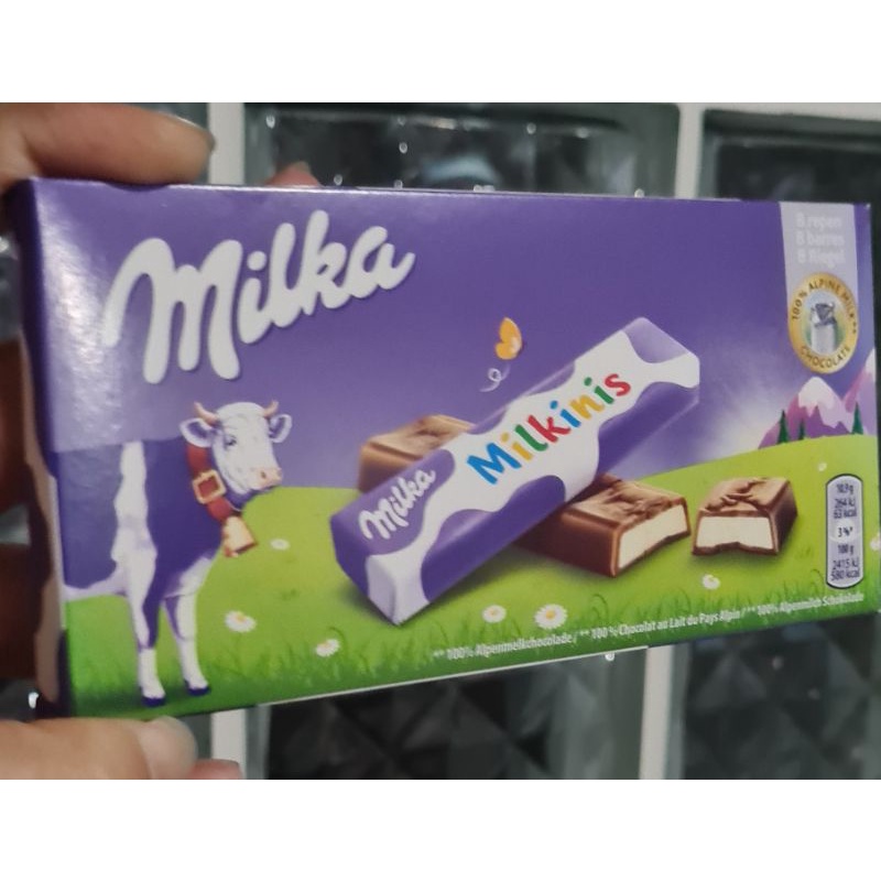 Chocolate importado Milka Milkinis | Shopee Brasil