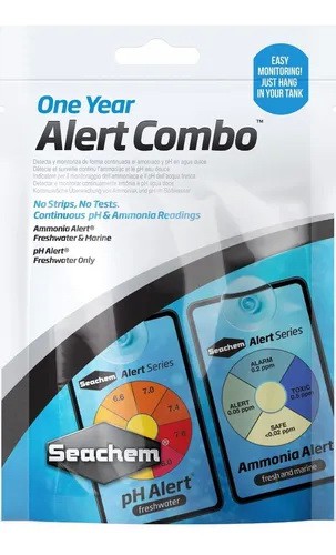 Seachem Alert Combo Pack 1 Year