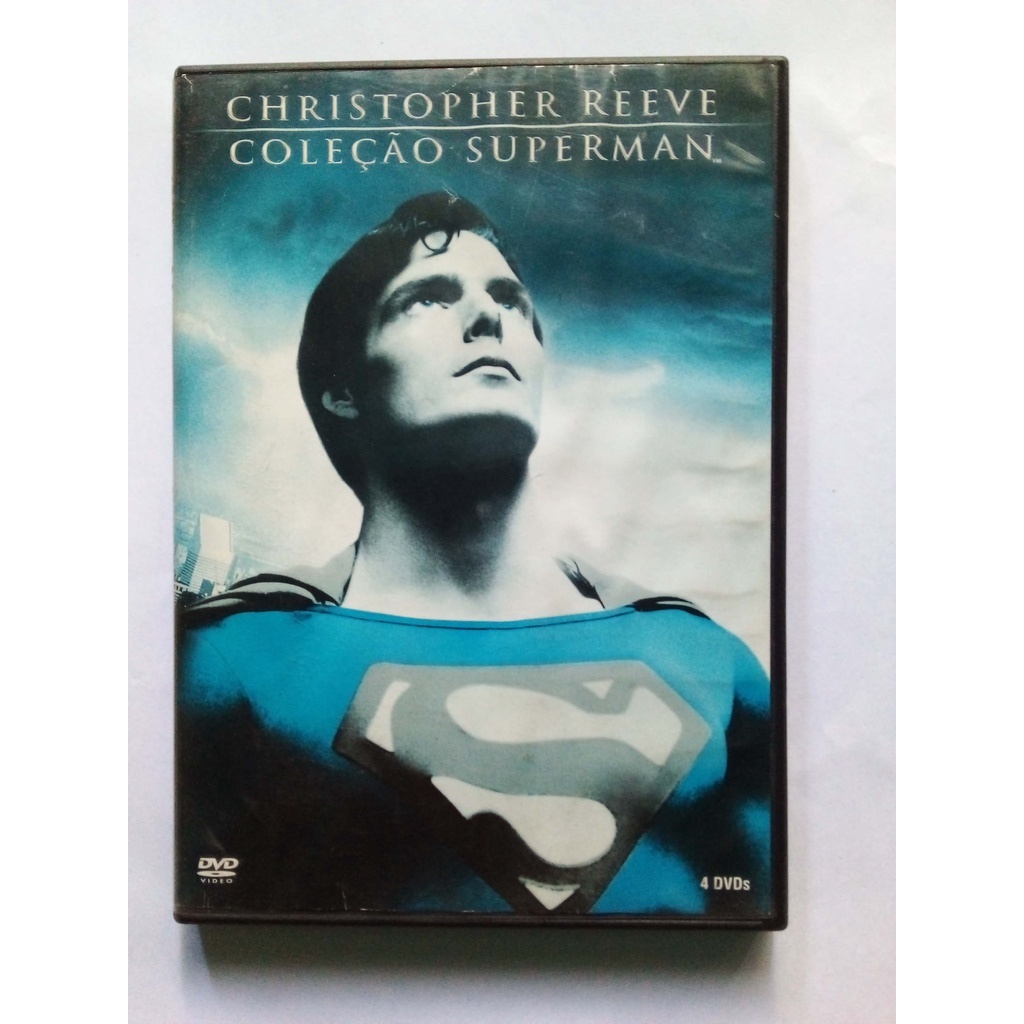 DVD box Coleção Superman | Shopee Brasil