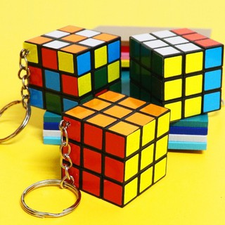 2 pçs mini cubos mágicos quebra-cabeça para iniciante cubo magico chaveiro  brinquedo educativo para crianças festa de aniversário favores escola  goodie presente - AliExpress