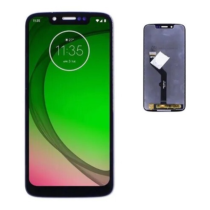 Display LCD Touch Screen Per Motorola Moto G7 Play XT1952 - Nero Ricambio
