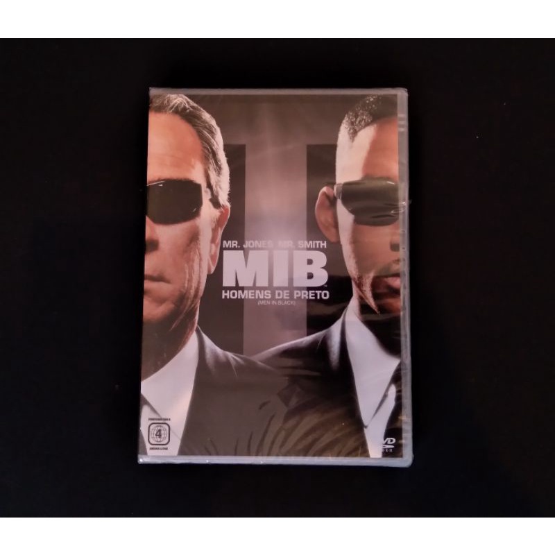 DVD: MIB - Homens de Preto LACRADO | Shopee Brasil