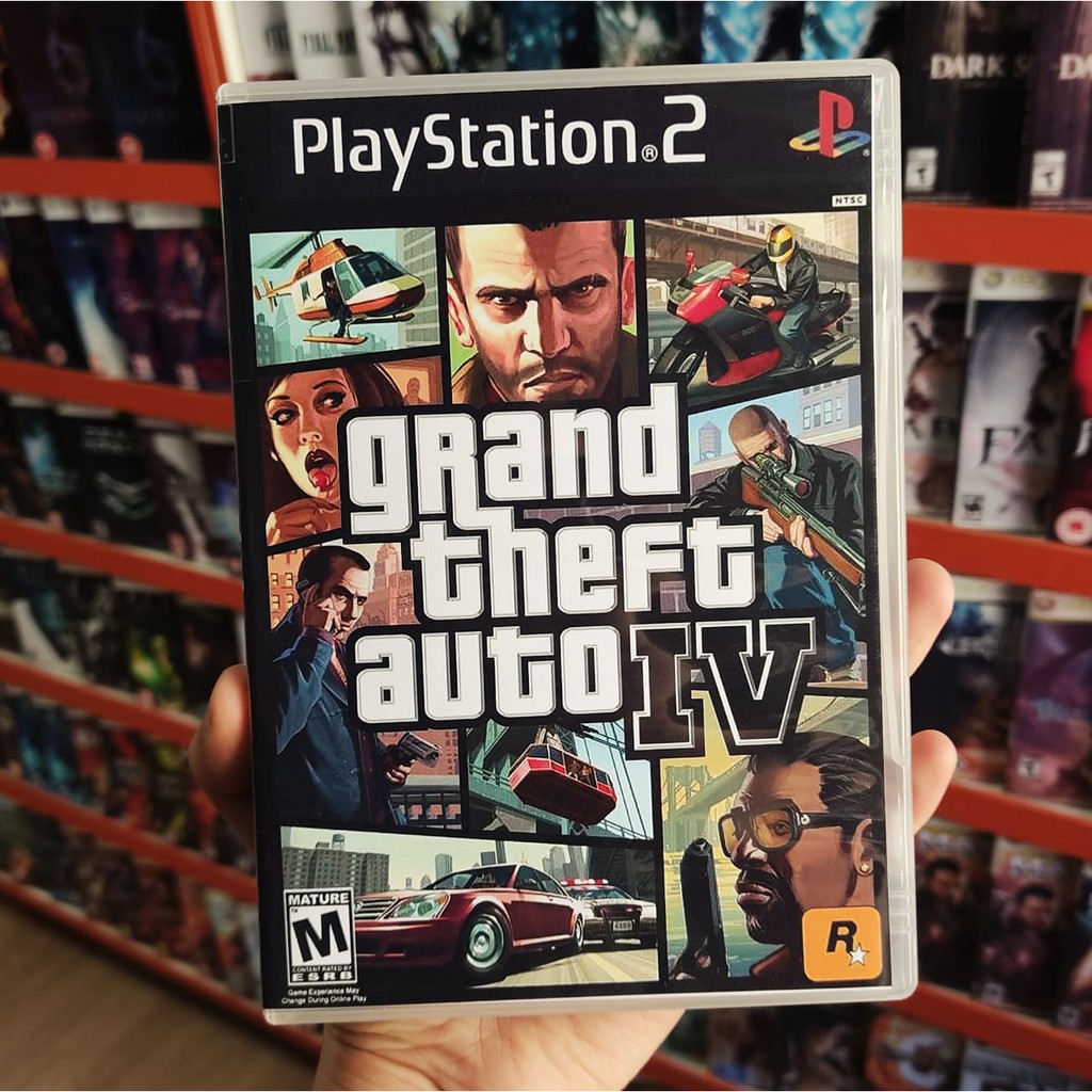 PS2 GAMES GTA IV