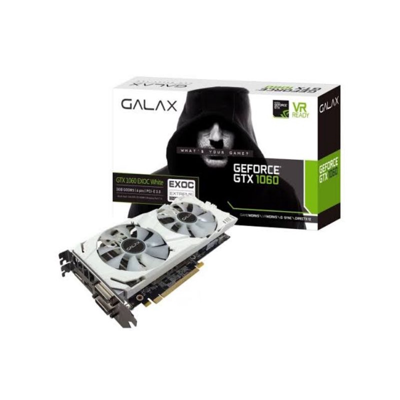 GALAX GEFORCE GTX 750 Ti EXOC 2GB - 700 Series - Graphics Card