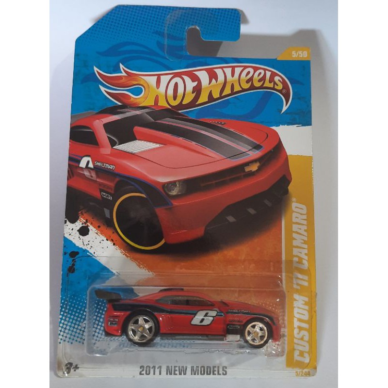 Carrinho Miniatura Hot Wheels Custom ´11 Camaro 36/250 HKK17