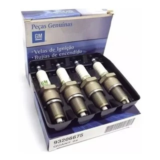 Velas Original GM todos 1.8 e 2.0 NGK BPR6EY 93206675 