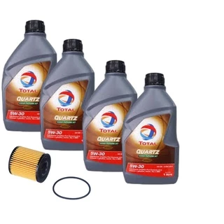 KIT TROCA OLEO PEUGEOT 2008 1.6 2015 EM DIANTE TOTAL