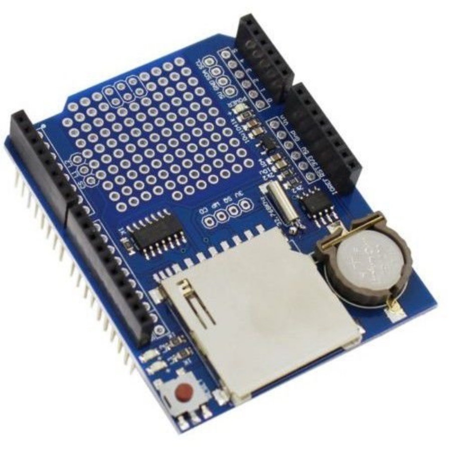 Data logger shield com rtc ds1307 para arduino Shopee Brasil