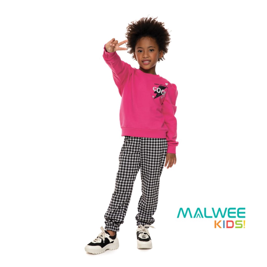 Conjunto de moletom cheap malwee infantil