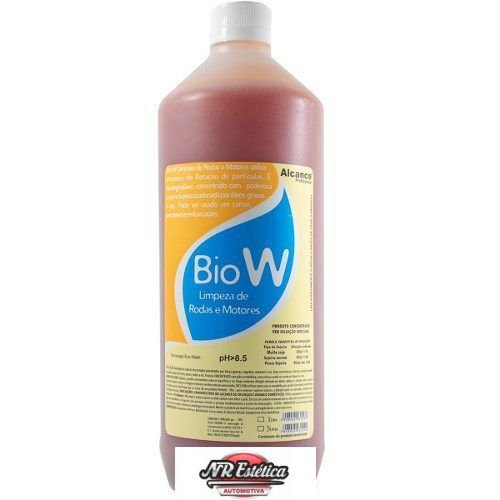 Bio W Rodas E Motores Limpeza A Seco Alcance - 1 Litro | Shopee Brasil