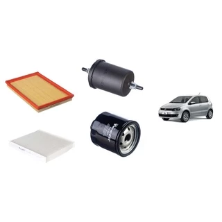 Kit revisão de filtros fox 1.0 todos até 2014
