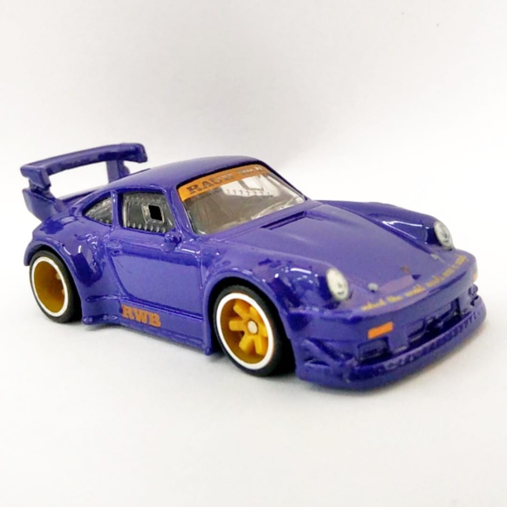 Hot Wheels Hotwheels UNGU Diecast RWB PORSCHE 930 Equipe De