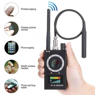 K18 detector Multifuncional Para Encontrar Câmera , Detectar Localizador GPS , anti-eavesdropping E monitoring , GSM/Lentes De Sinal