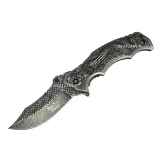 Canivete Dark Side Blades, Dragão Alto Relevo 1º Qualidade.