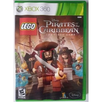 Jogo LEGO Pirates of The Caribbean: The Video Game - Xbox 360