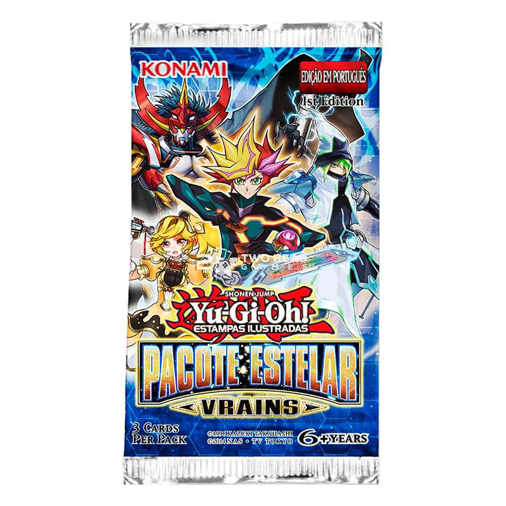 yugioh star pack vrains booster box Amazon.com: Konami YuGiOh Star Pack VRAINS Booster Box [50 Packs] [Sealed]  : Toys & Games main image 0