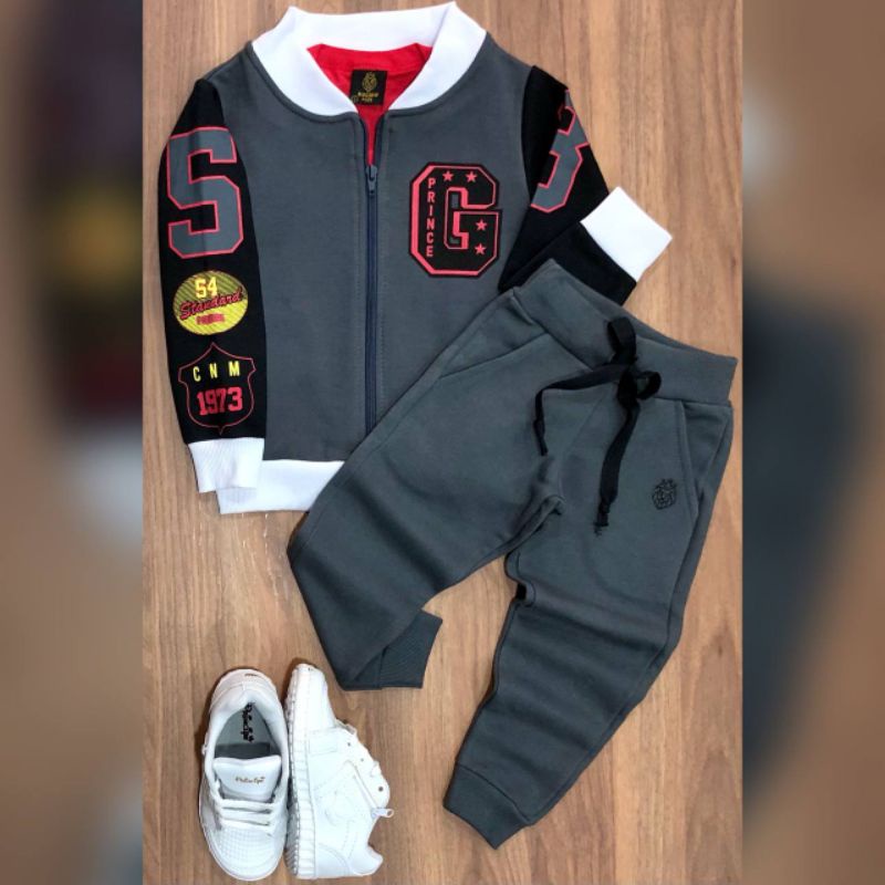 Conjunto moletom para store menino