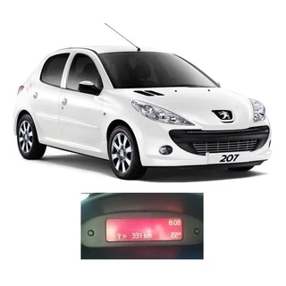 Pelicula Polarizada Para Painel De Carro - Peugeot 207