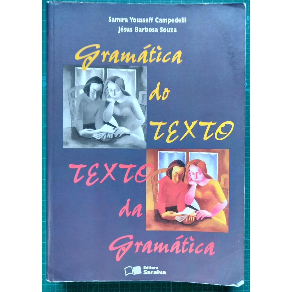 Gramática do Texto – Texto da Gramática | Shopee Brasil