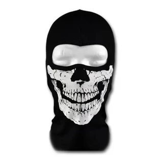 Touca Ninja Balaclava Capuz Caveira Moto Bike Paintball Frio Envio Imediato!