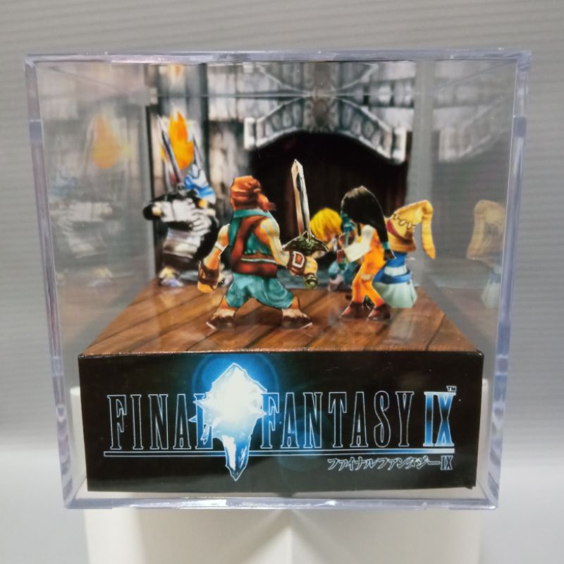 Final Fantasy￼ IXジオラマフィギュア Cubo Diorama Final Fantasy IX | Shopee Brasil