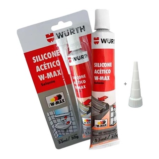 Silicone Acetico para Alta Temperatura Branco 50g 598631801