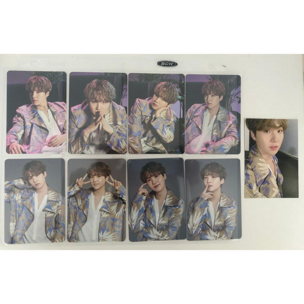 格安 Muster Yoongi SUGA/ BTS Japão mini set Shop Magic Vol.5 タレントカード