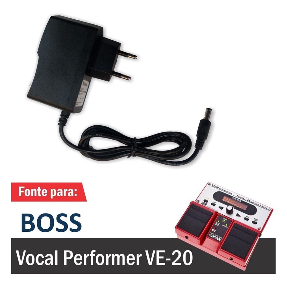 Boss Ve 20 Vocal Performer em Promoção na Shopee Brasil 2026