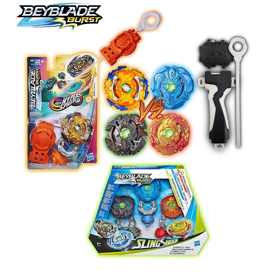 Beyblade Element Multi Pack Hasbro - E6780 - Hasbro do Brasil