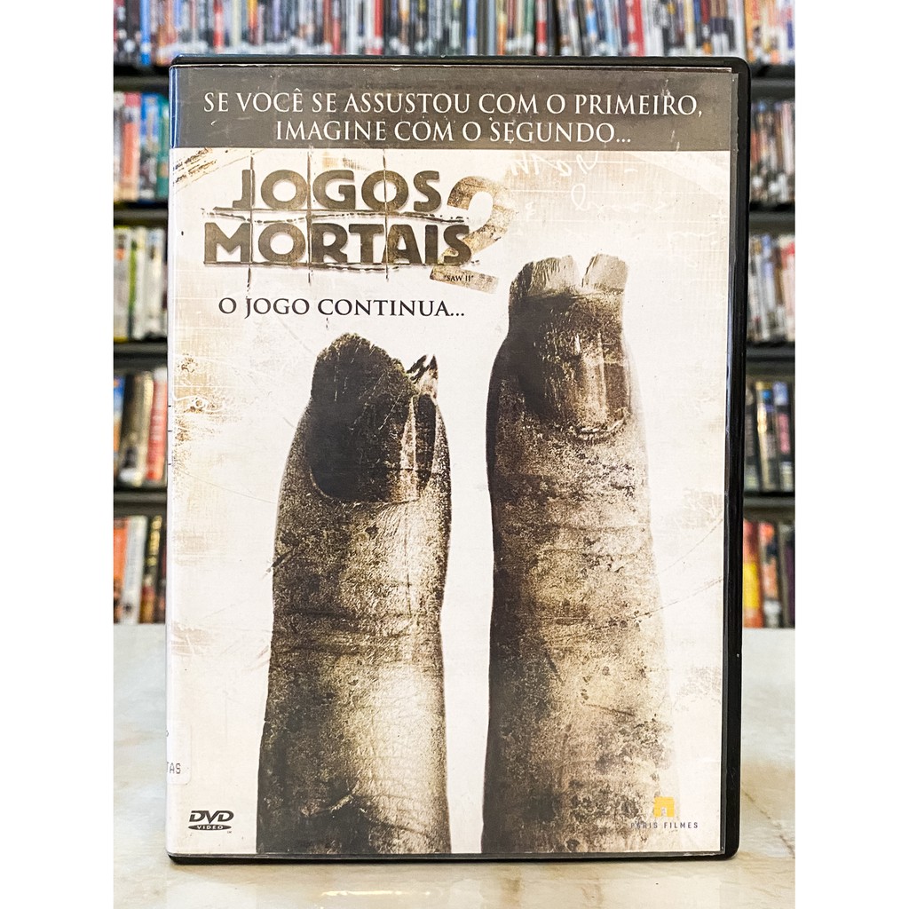 DVD Importado Jogos Mortais 2