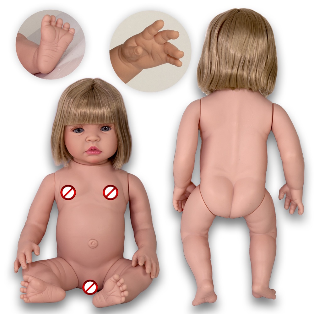 Boneca Reborn Baby Dolls Adora Realista Barata - Cegonha Reborn