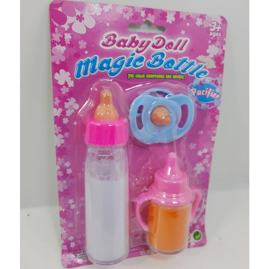 Kit mamadeira mágica para boneca | Shopee Brasil