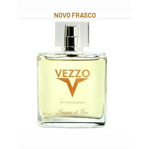 Perfume vezzo lacqua di Fiori masculino original Shopee Brasil